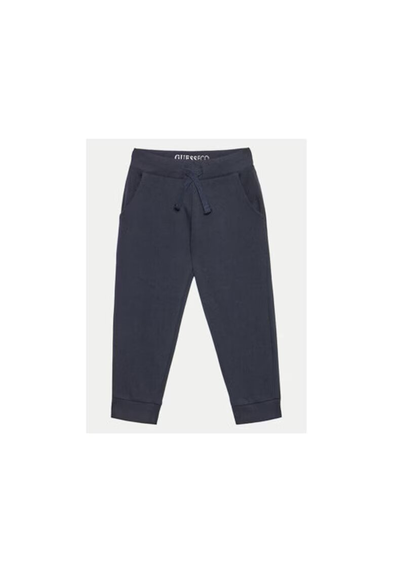 GUESS Pantaloni de trening cu logo aplicat -