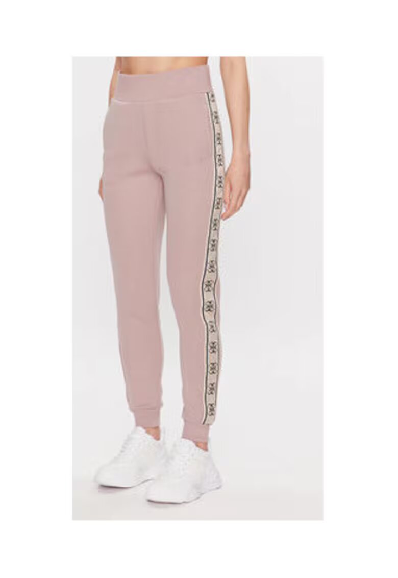 GUESS Pantaloni de trening cu monograma