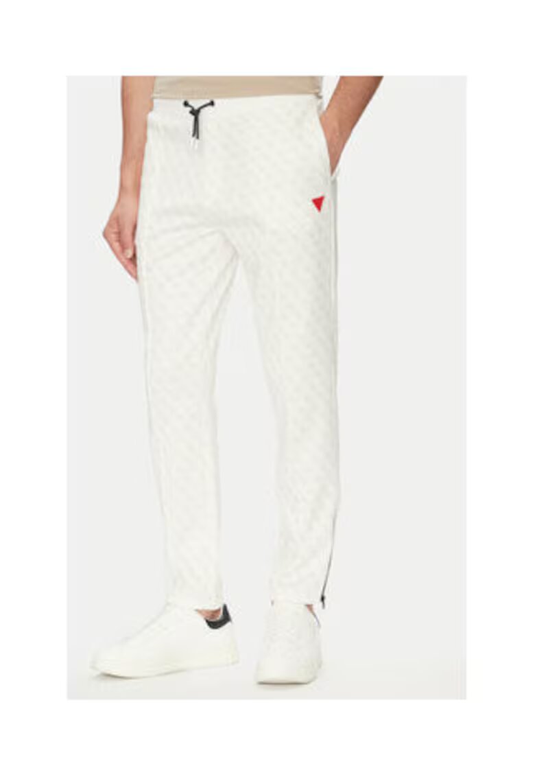 GUESS Pantaloni de trening cu talie ajustabila 0000300971994