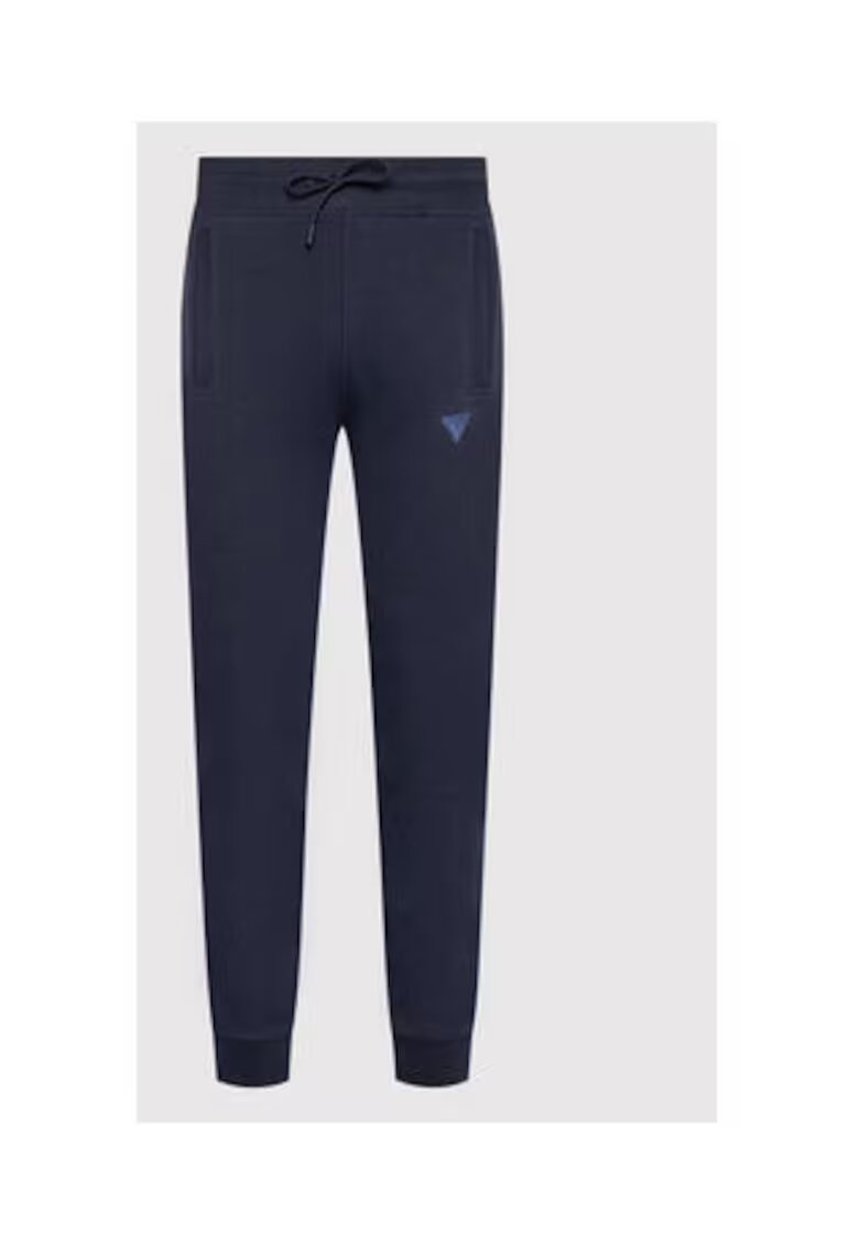 GUESS Pantaloni de trening cu talie ajustabila -