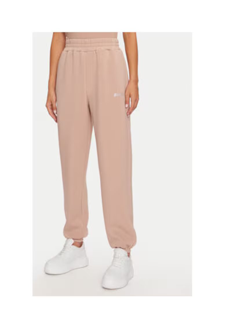 GUESS Pantaloni de trening cu talie elastica