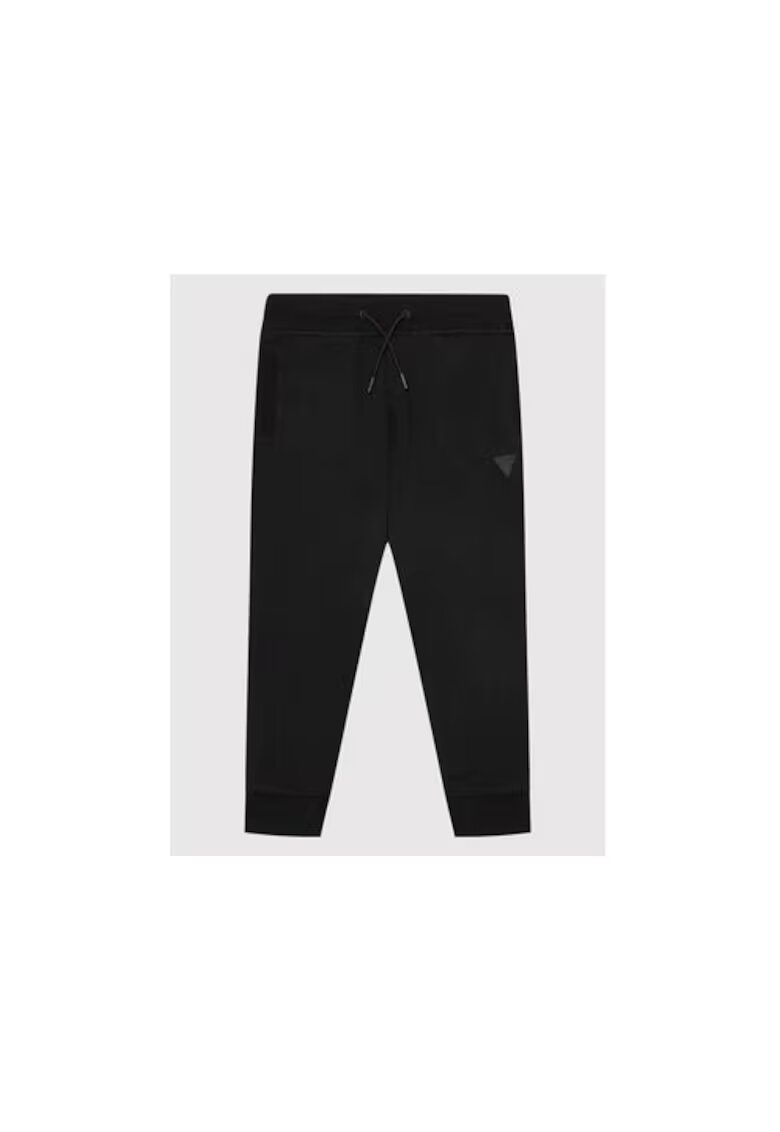 GUESS Pantaloni de trening din amestec de bumbac