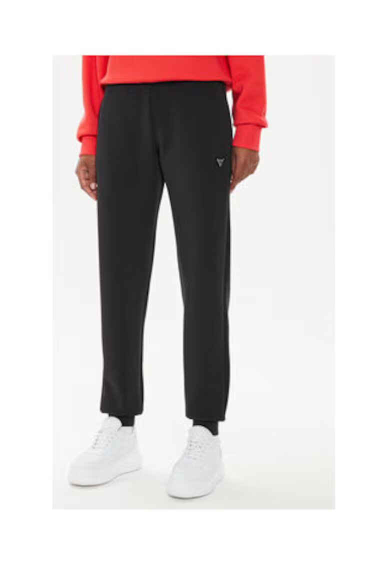 GUESS Pantaloni de trening din amestec de modal cu 2 buzunare