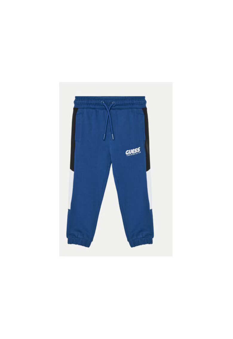 GUESS Pantaloni de trening din bumbac