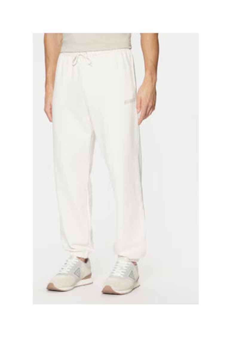 GUESS Pantaloni de trening relaxed fit cu talie ajustabila