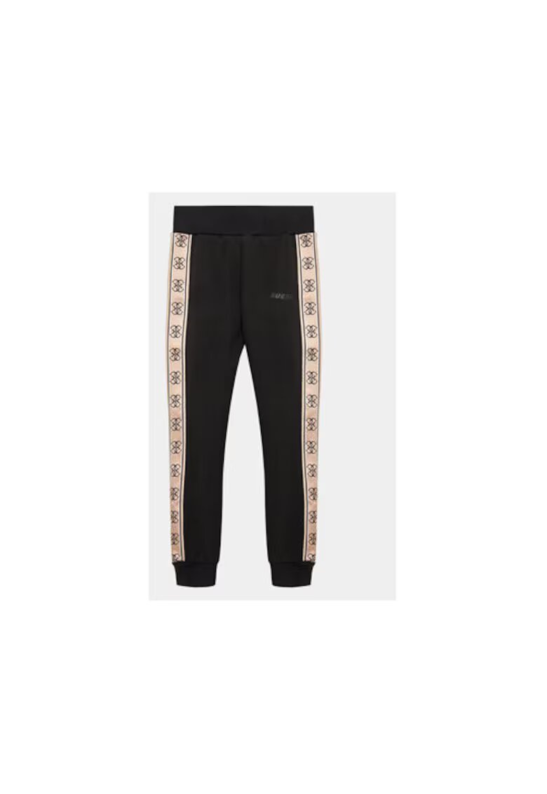 GUESS Pantaloni de trening slim fit cu logo