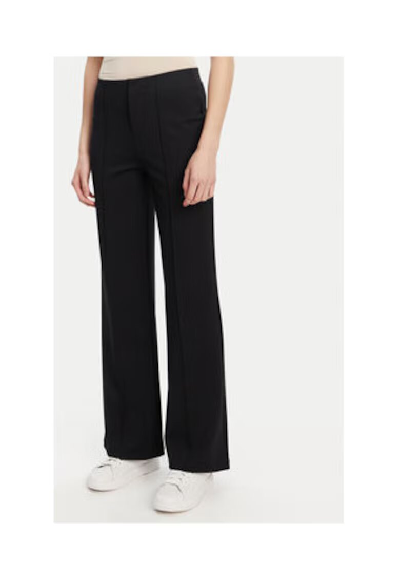 GUESS Pantaloni din material textil cu croiala dreapta