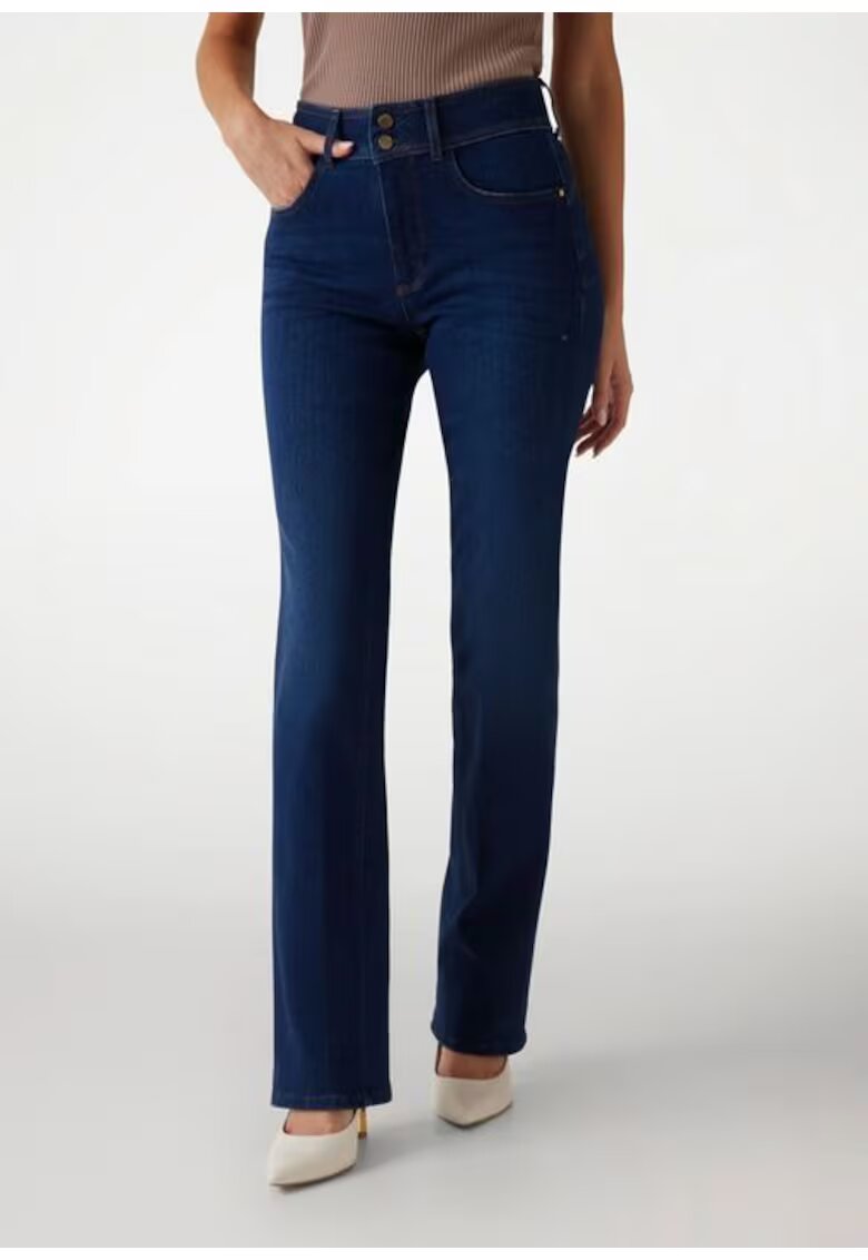 GUESS Pantaloni Drepti Cu Buzunare Laterale