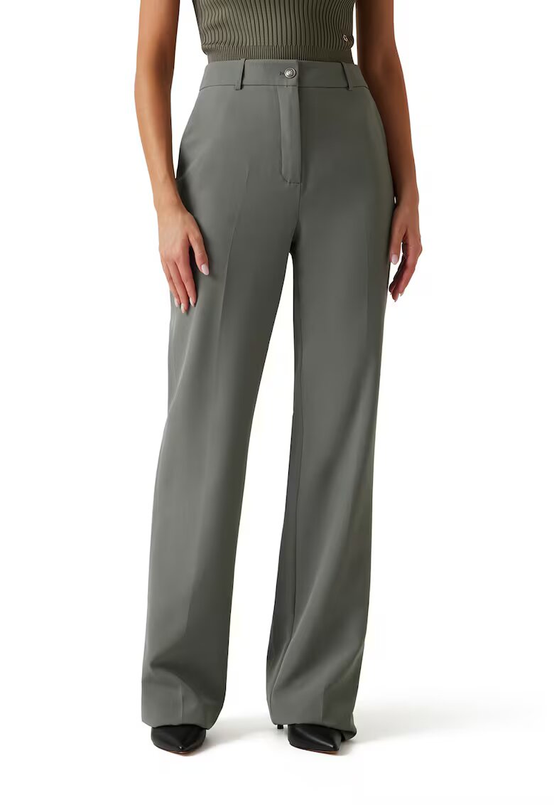 GUESS Pantaloni eleganti cu croiala ampla