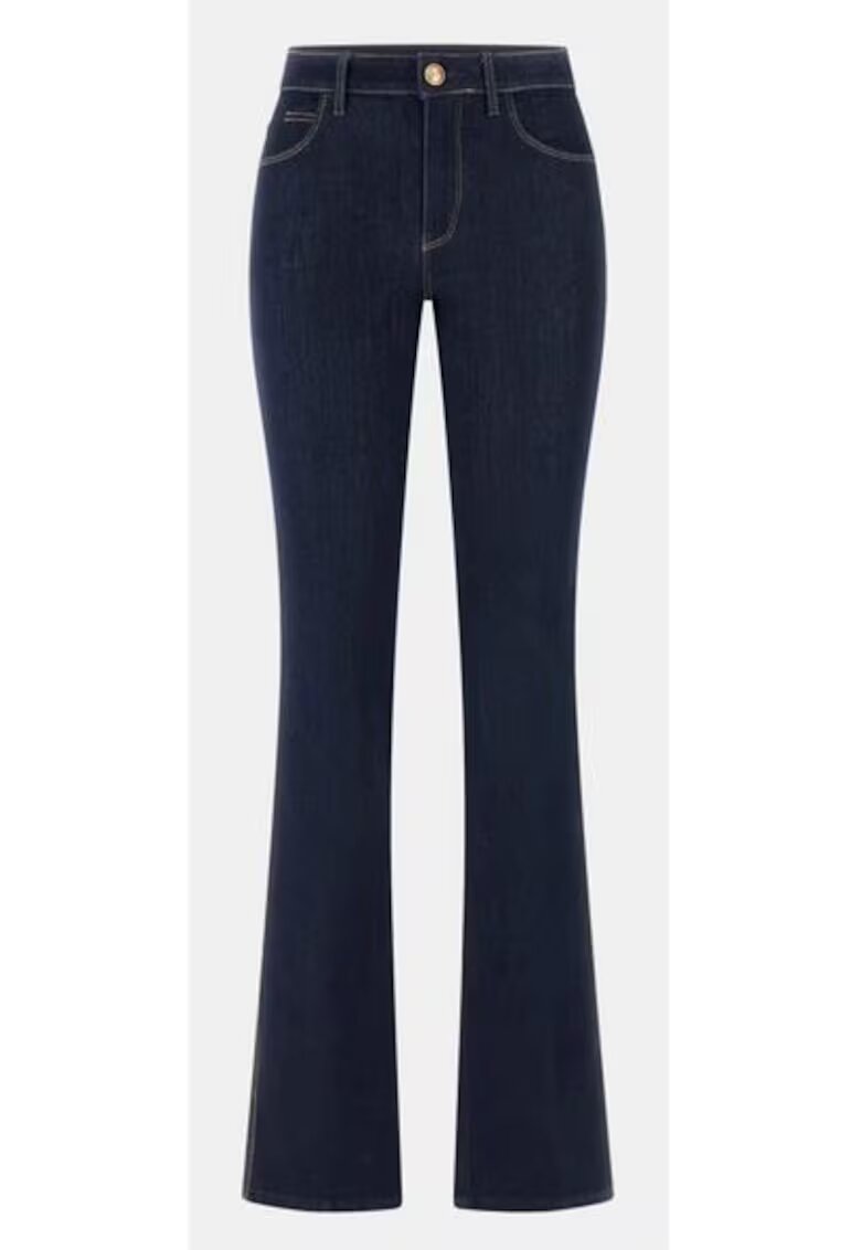 GUESS Pantaloni Flared Din Denim