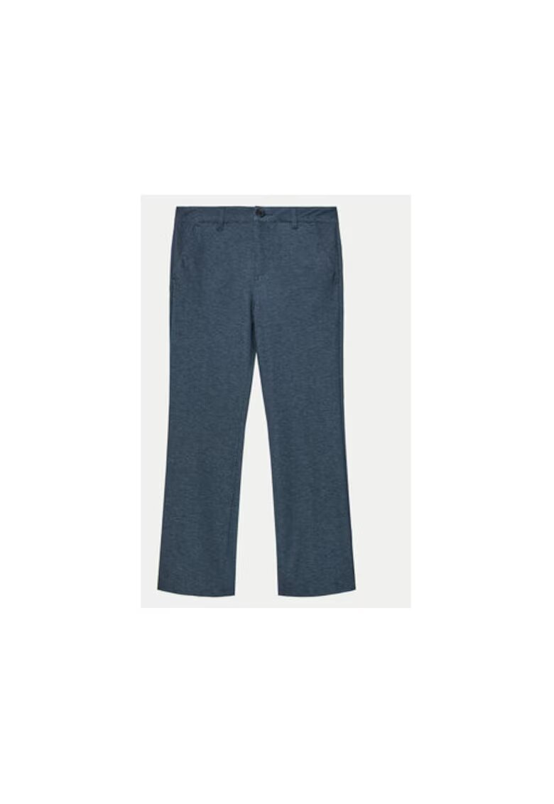 GUESS Pantaloni regular fit cu talie medie