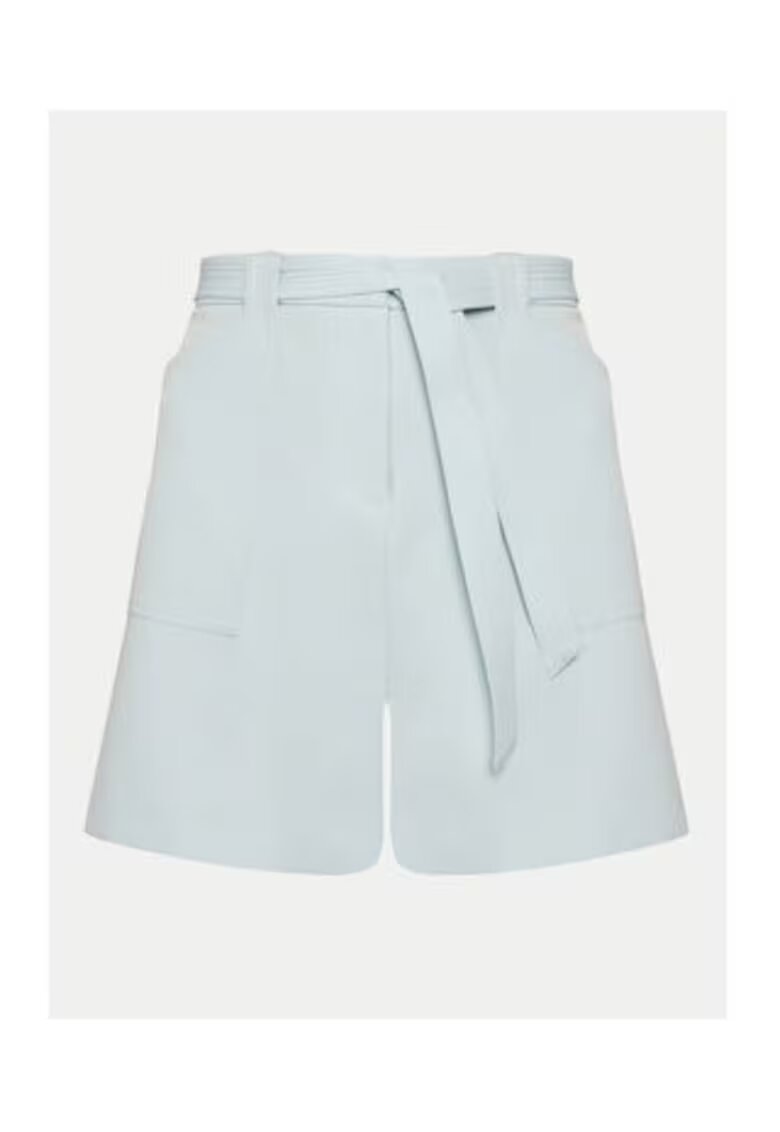 GUESS Pantaloni scurti ampli cu cordon