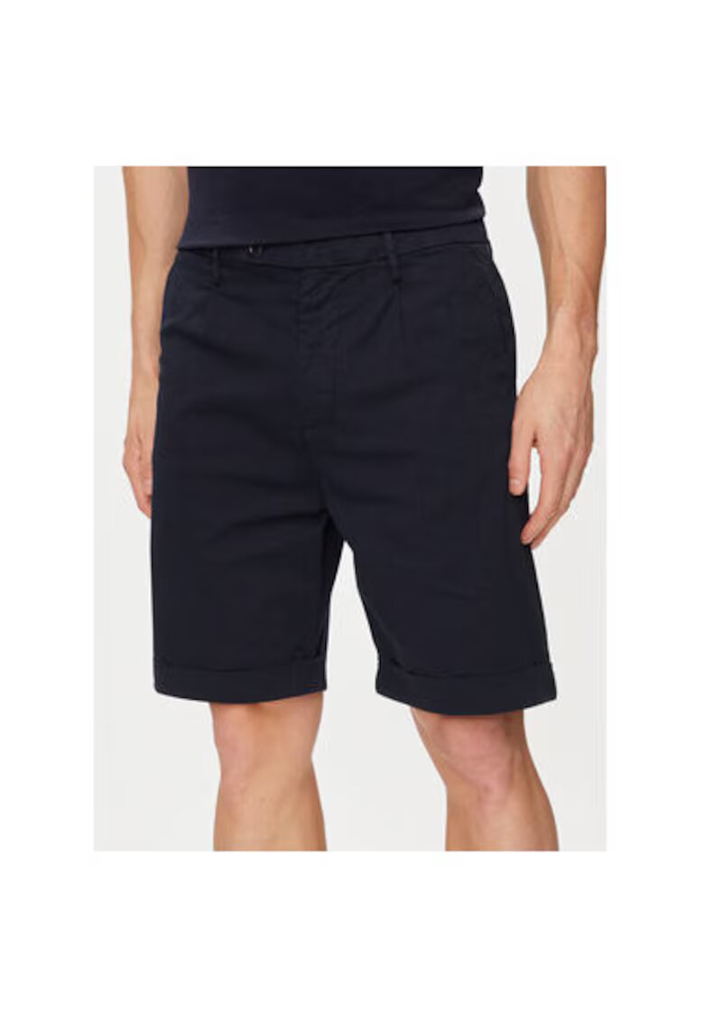 GUESS Pantaloni scurti barbati - 747954 - Bleumarin - Bumbac -