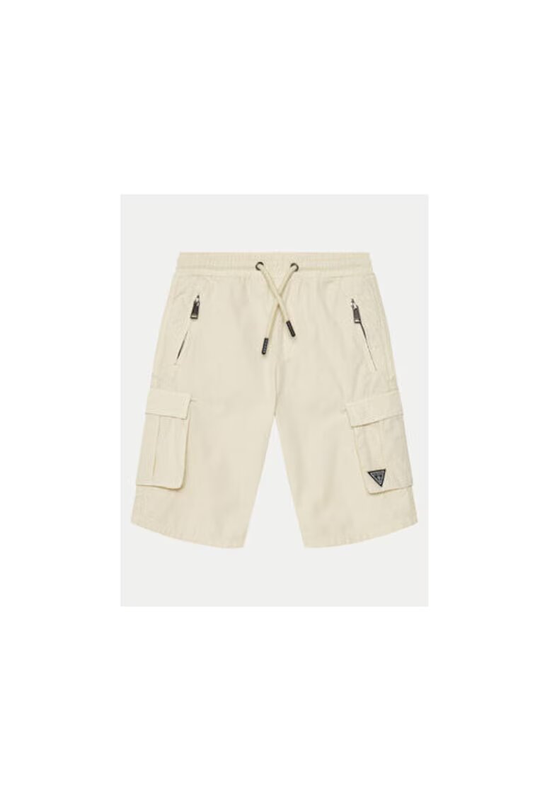 GUESS Pantaloni scurti cargo din bumbac