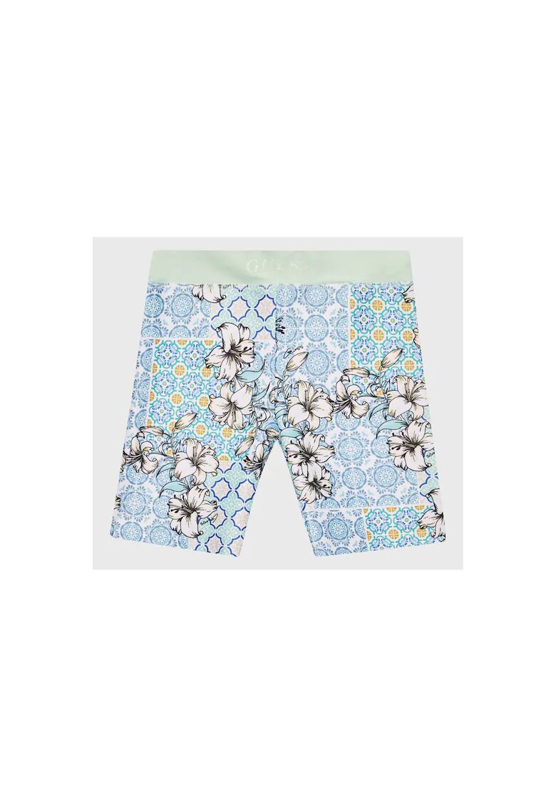 GUESS Pantaloni scurti copii - 0000302183388_14Y - Poliester - Albastru - Albastru