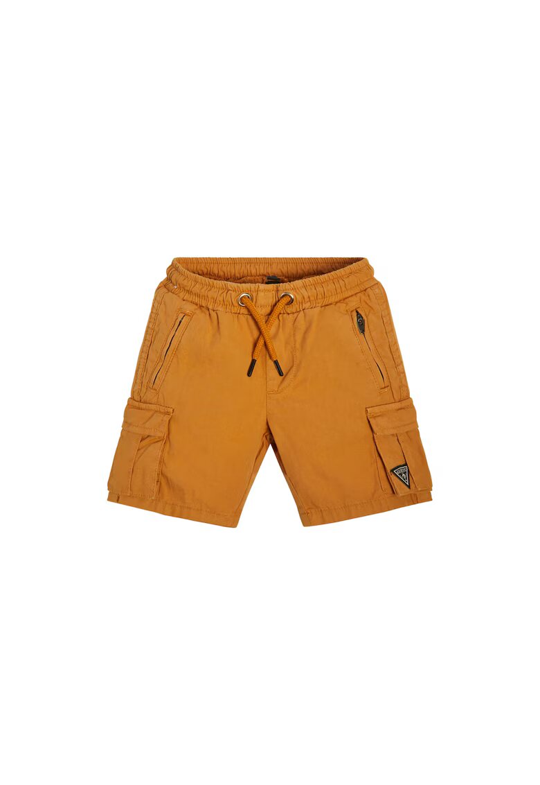 GUESS Pantaloni scurti copii bej - Bej