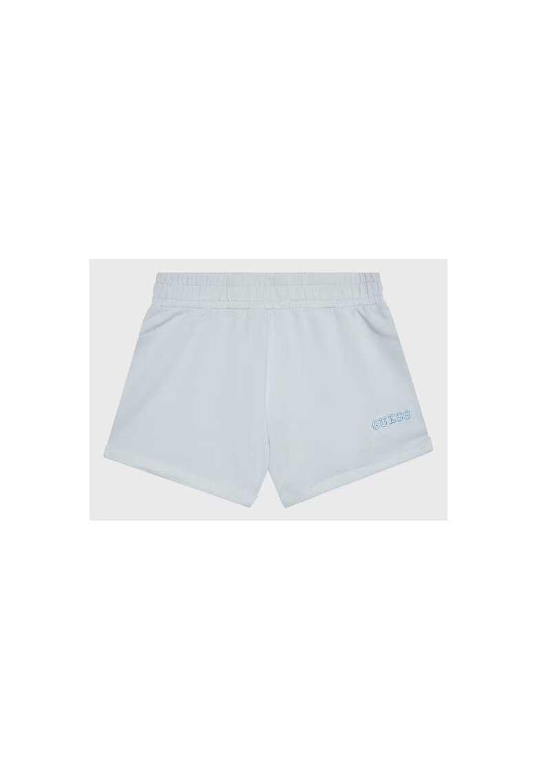 GUESS Pantaloni scurti copii - Bumbac - Albastruzzzz - Albastru