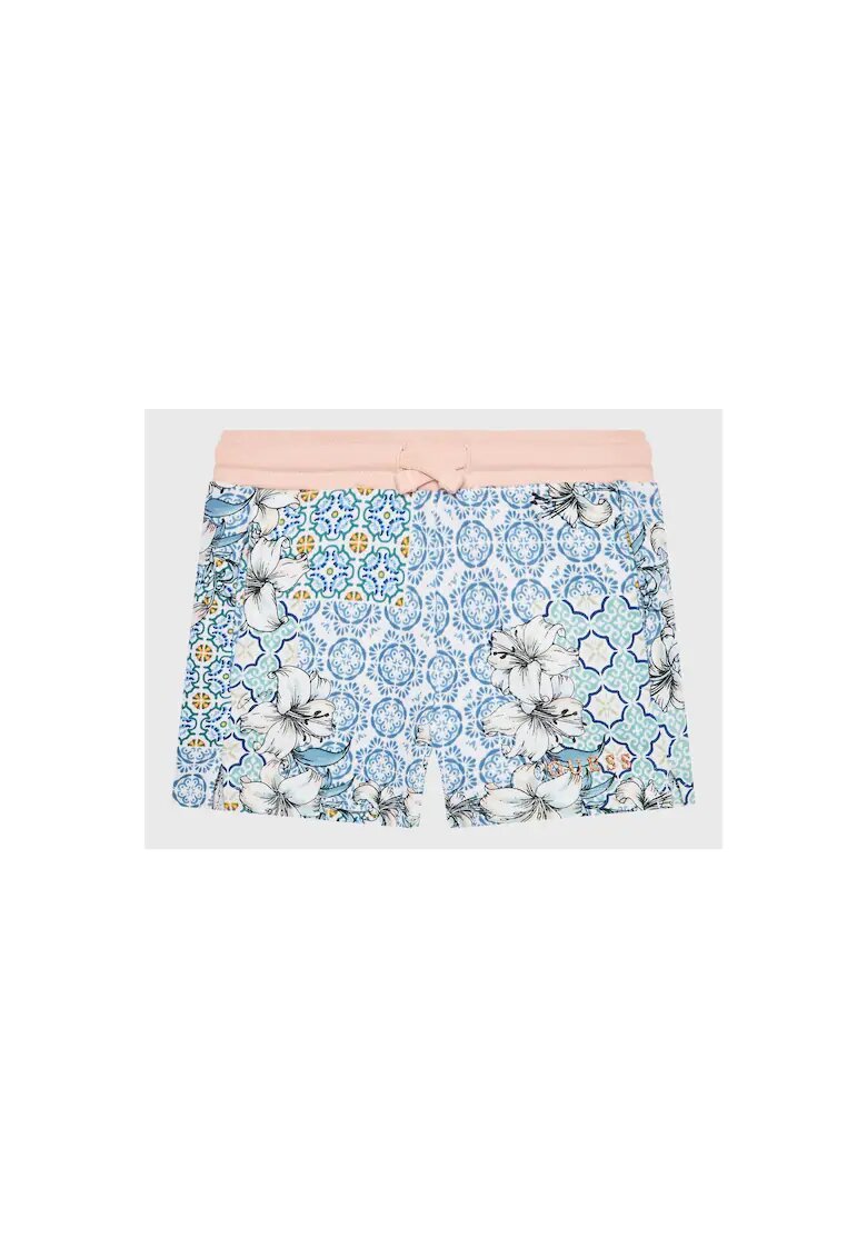 GUESS Pantaloni scurti copii - Bumbac - Multicoloraqswdefghjk - Multicolor