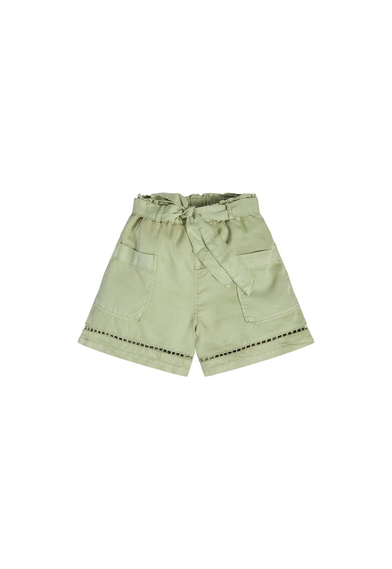 GUESS Pantaloni scurti copii - Lyocell - Verde - Verde