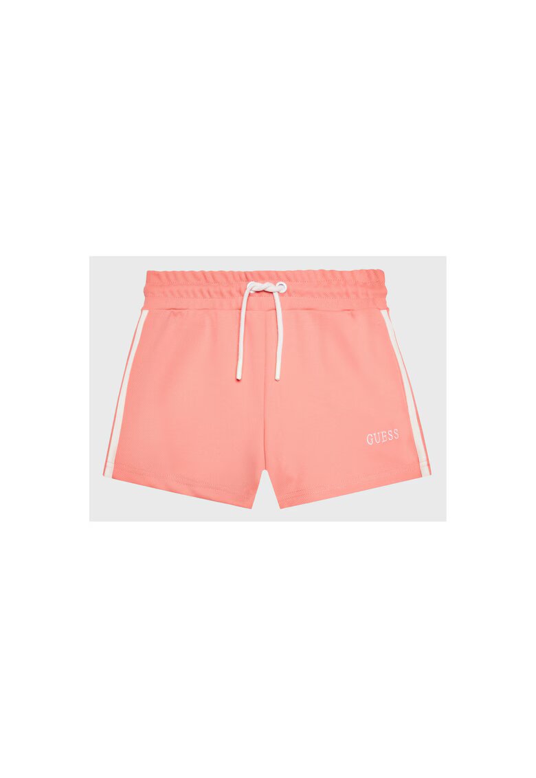 GUESS Pantaloni scurti copii roz - Roz