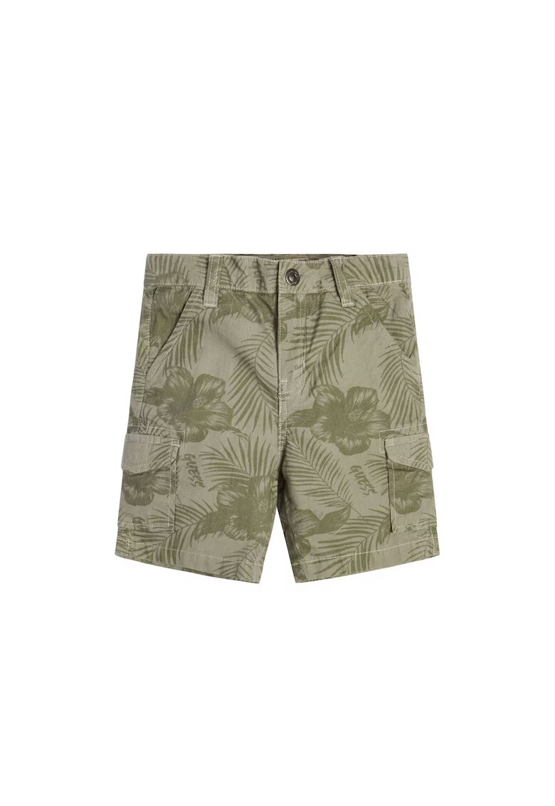 GUESS Pantaloni scurti copii verde - Verde