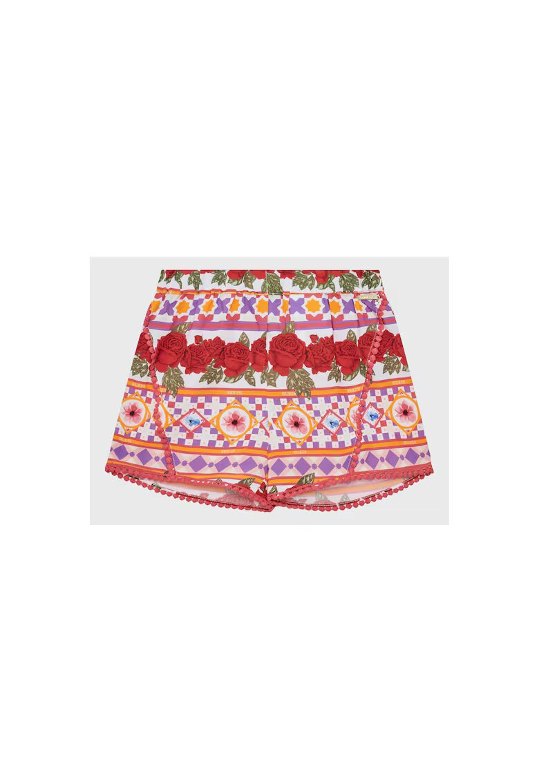 GUESS Pantaloni scurti copii - Viscoza -Multicolor