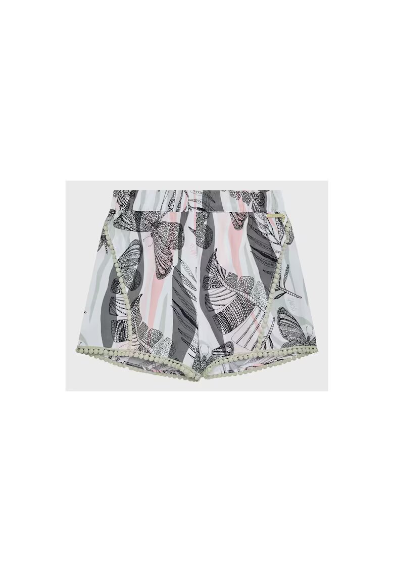 GUESS Pantaloni scurti copii - Viscoza - Verde