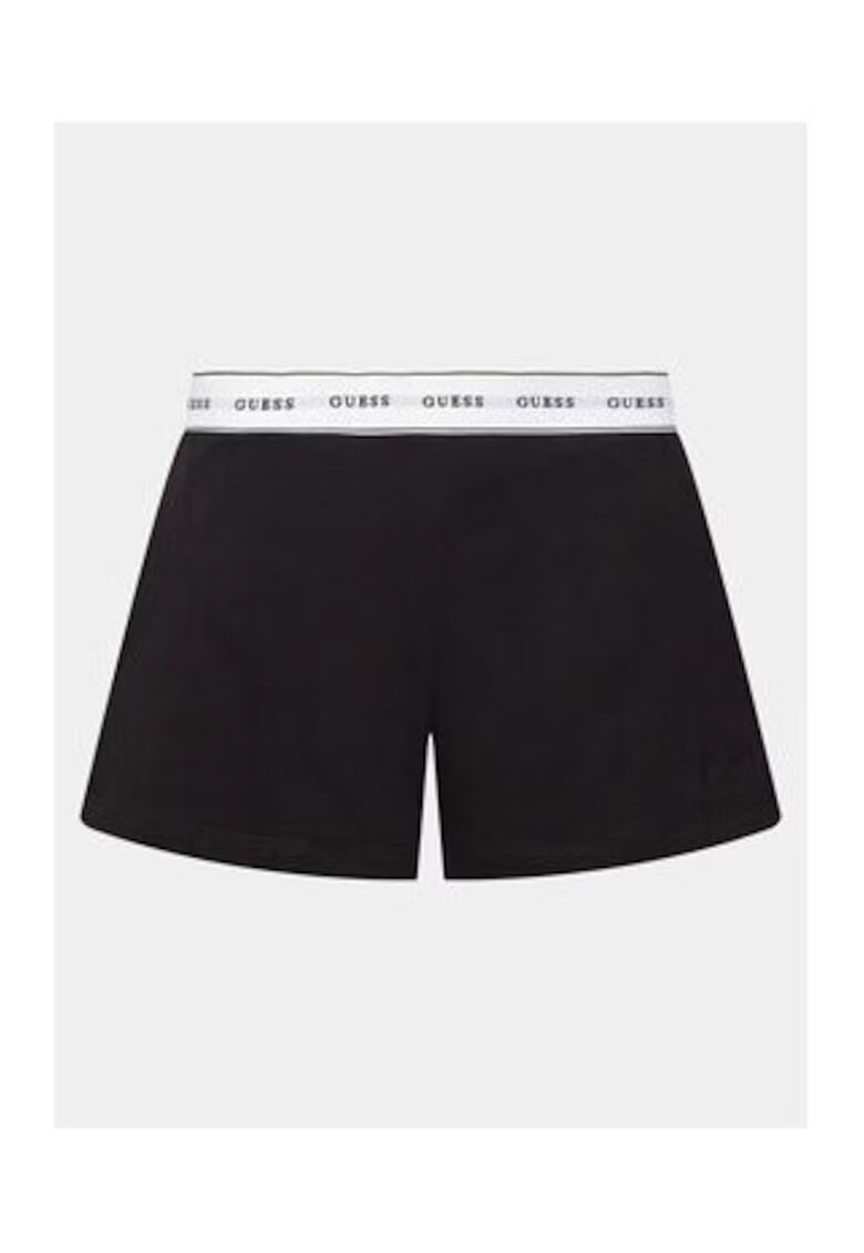 GUESS Pantaloni scurti Cu Banda Logo