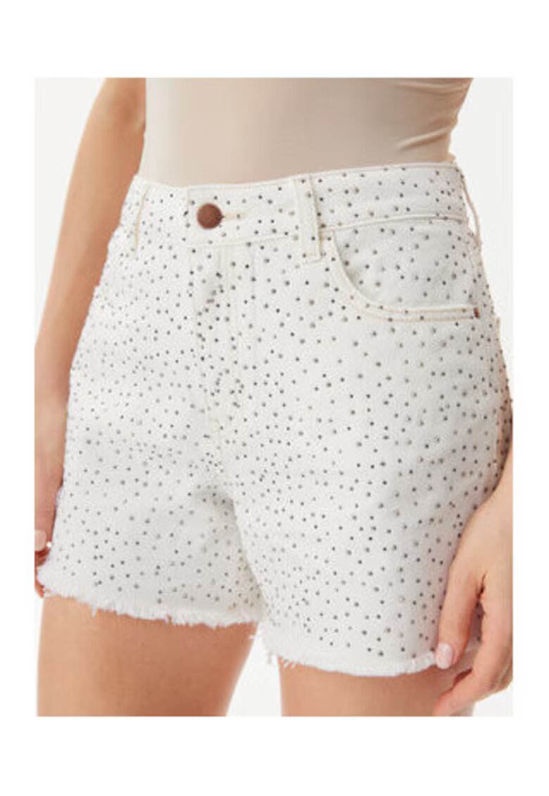 GUESS Pantaloni scurti cu buline