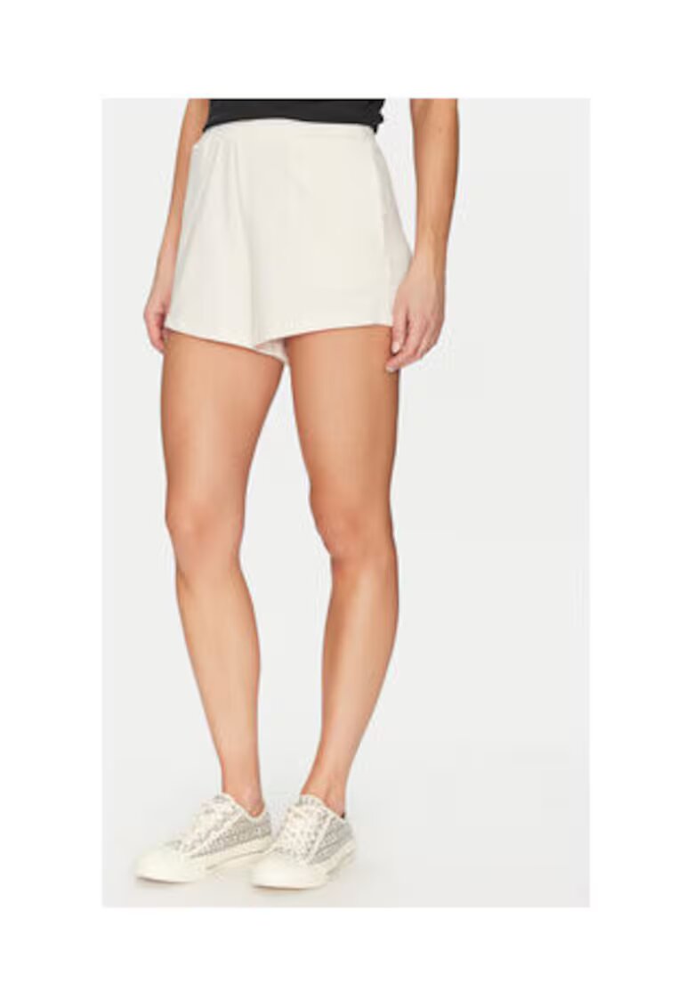 GUESS Pantaloni scurti cu buzunare laterale si mode uni