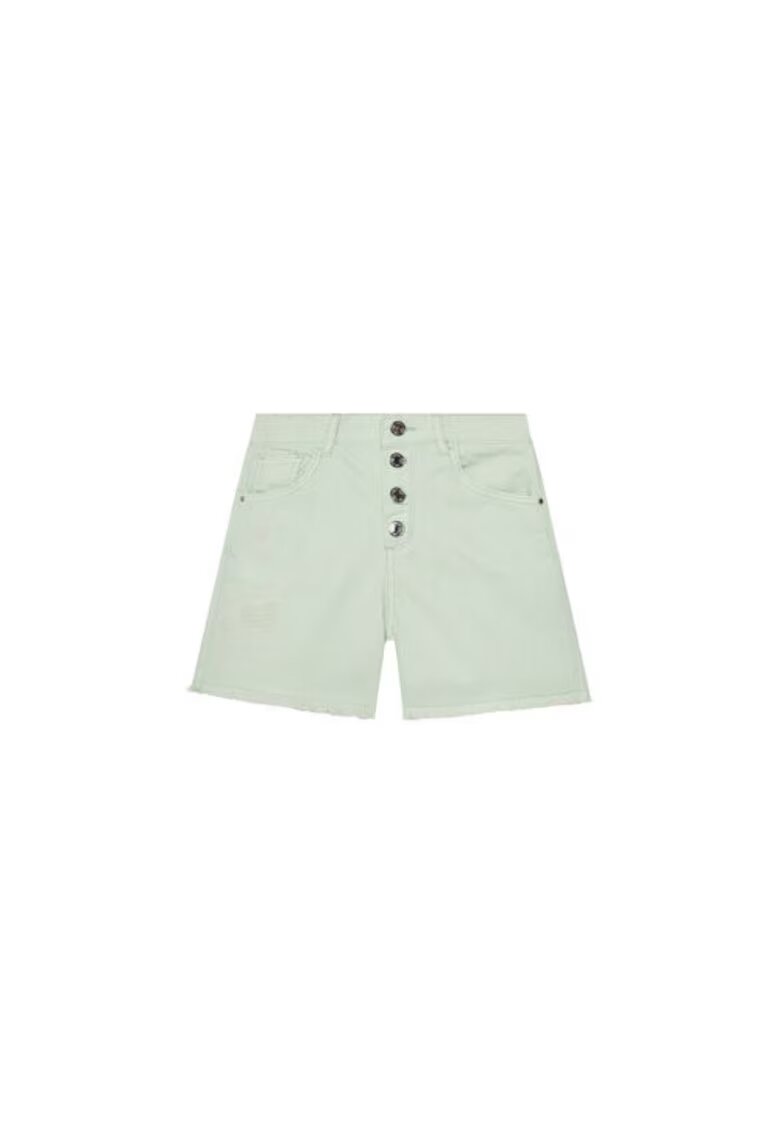 GUESS Pantaloni scurti cu inchidere cu nasturi