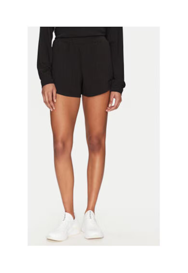 GUESS Pantaloni scurti cu model uni