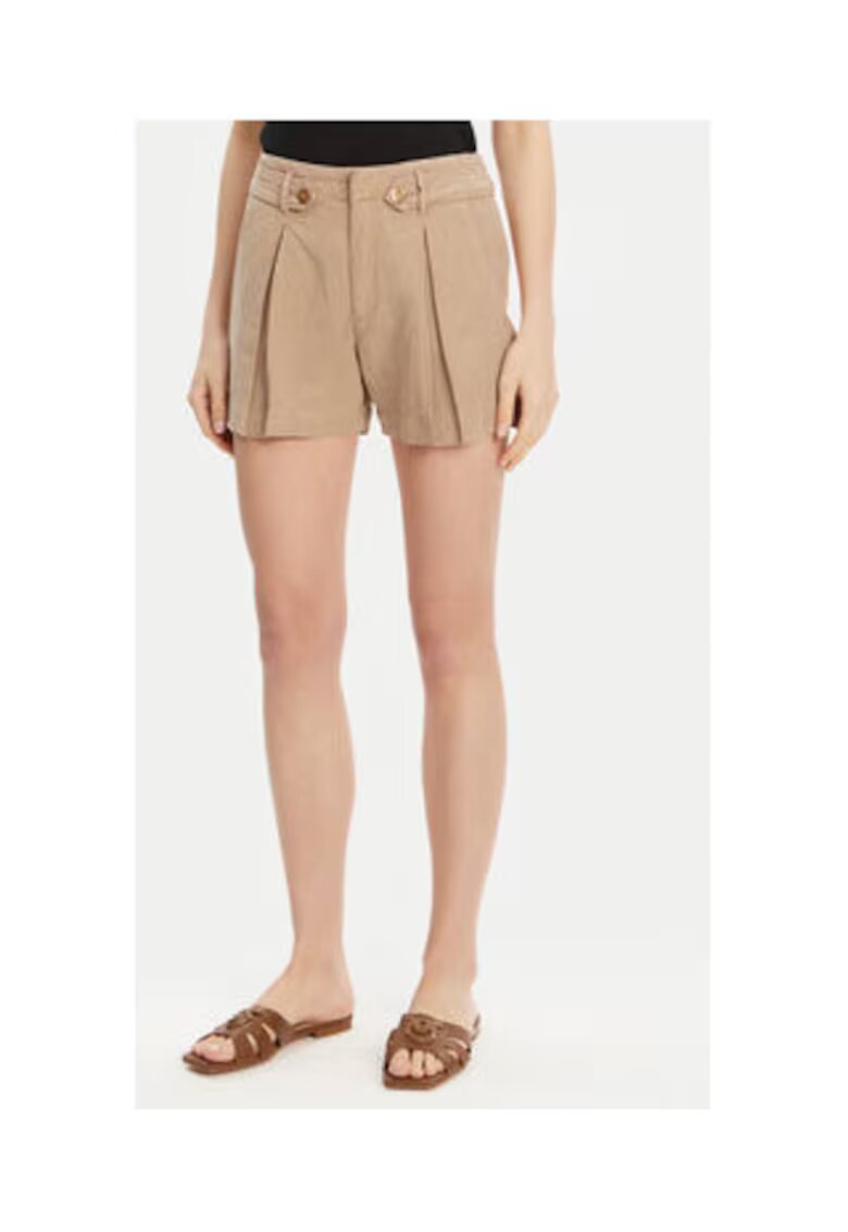 GUESS Pantaloni scurti cu pense