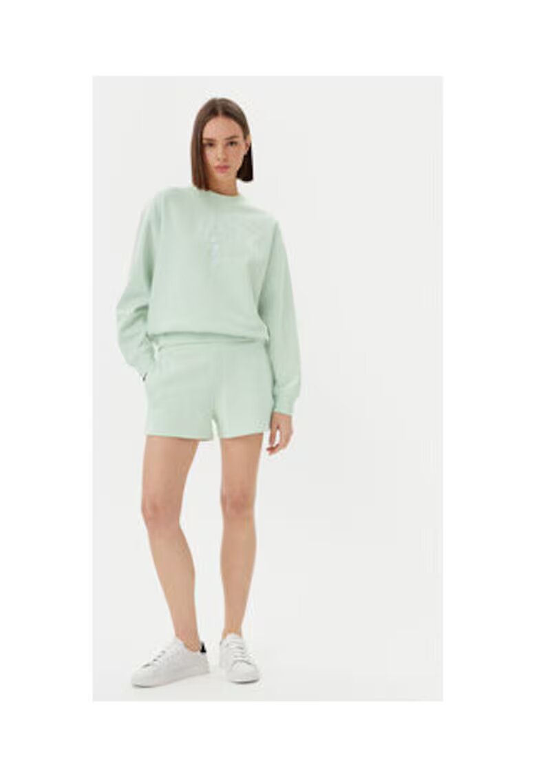GUESS Pantaloni scurti din amestec de bumbac si talie elastica -