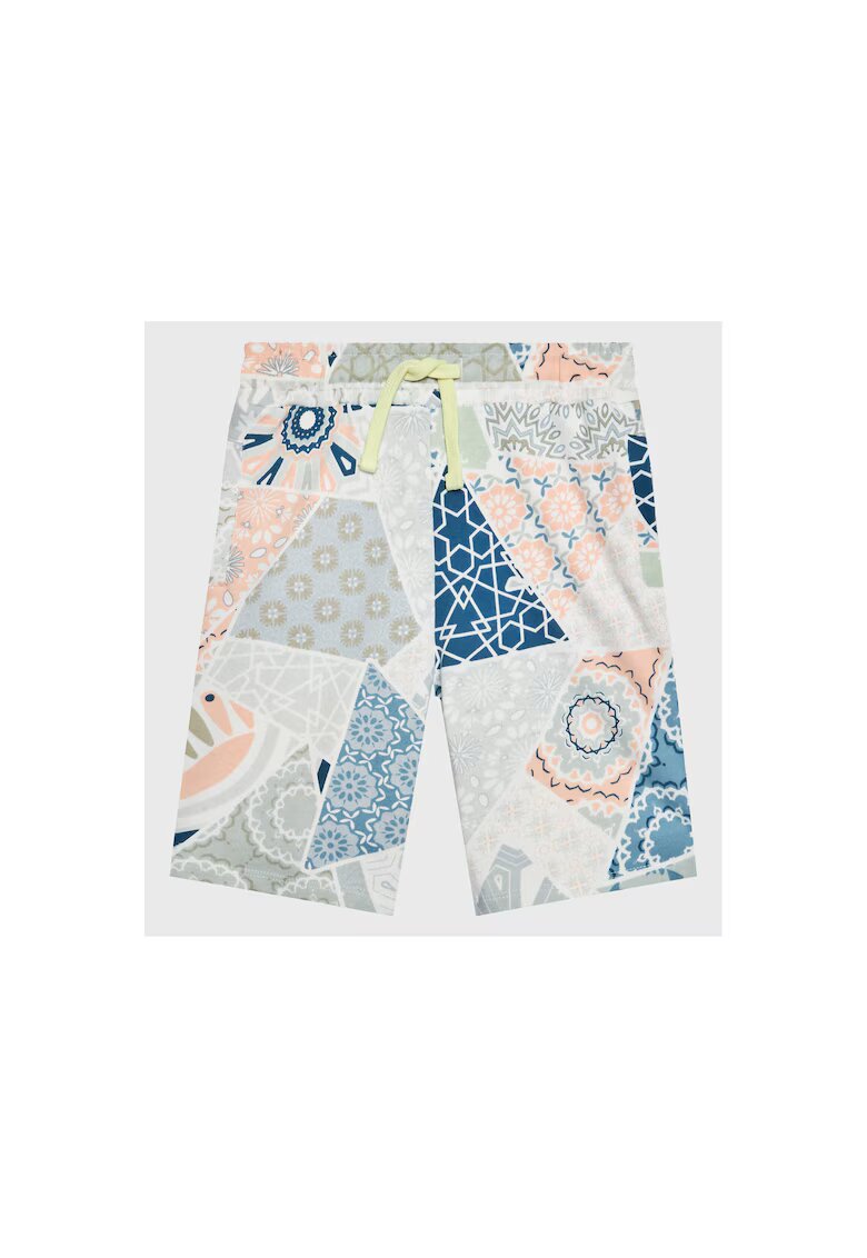 GUESS Pantaloni scurti multicolori pentru copii - Multicolor