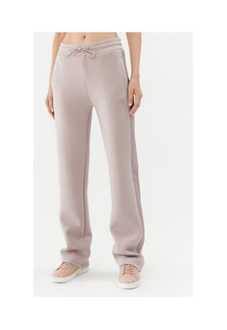 GUESS Pantaloni sport cu talie elastica