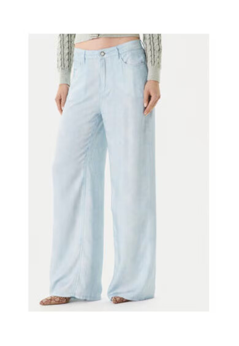 GUESS Pantaloni uni lejeri