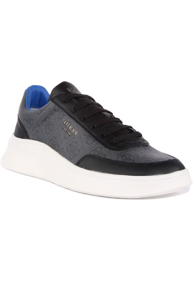 GUESS Pantofi barbati Negru - Negru