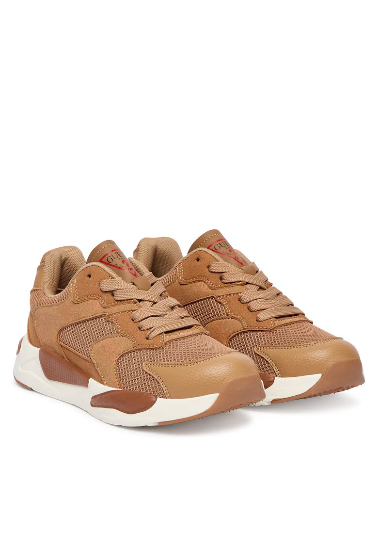 GUESS Pantofi copii - G1V2 - piele ecologica - maro