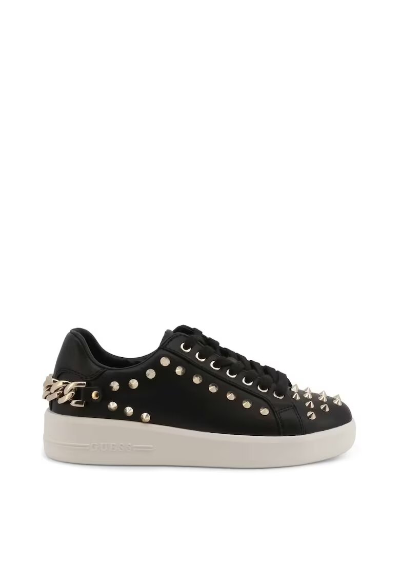 GUESS Pantofi dama - Piele - Negru - Negru