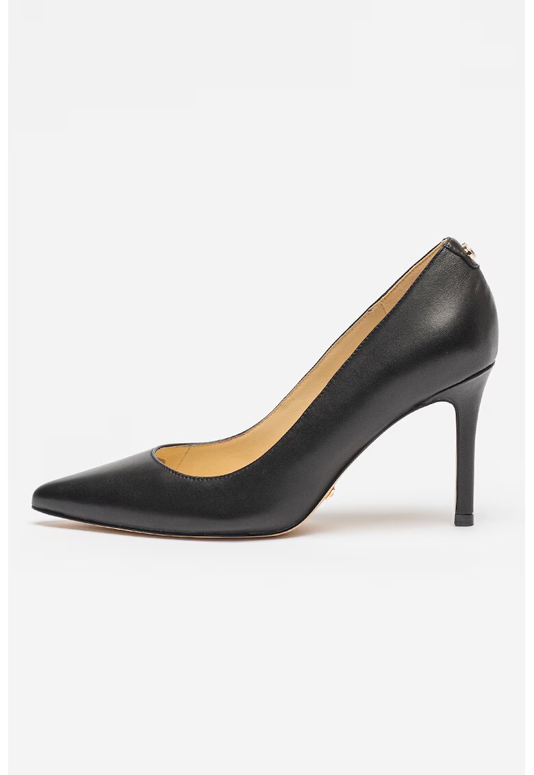 GUESS Pantofi de piele Dabbey - Negru