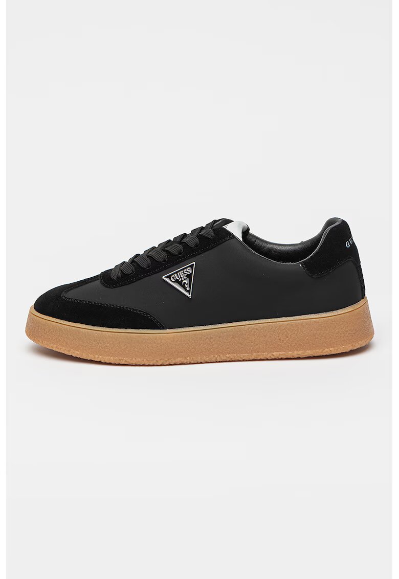 GUESS Pantofi sport cu logo - Negru