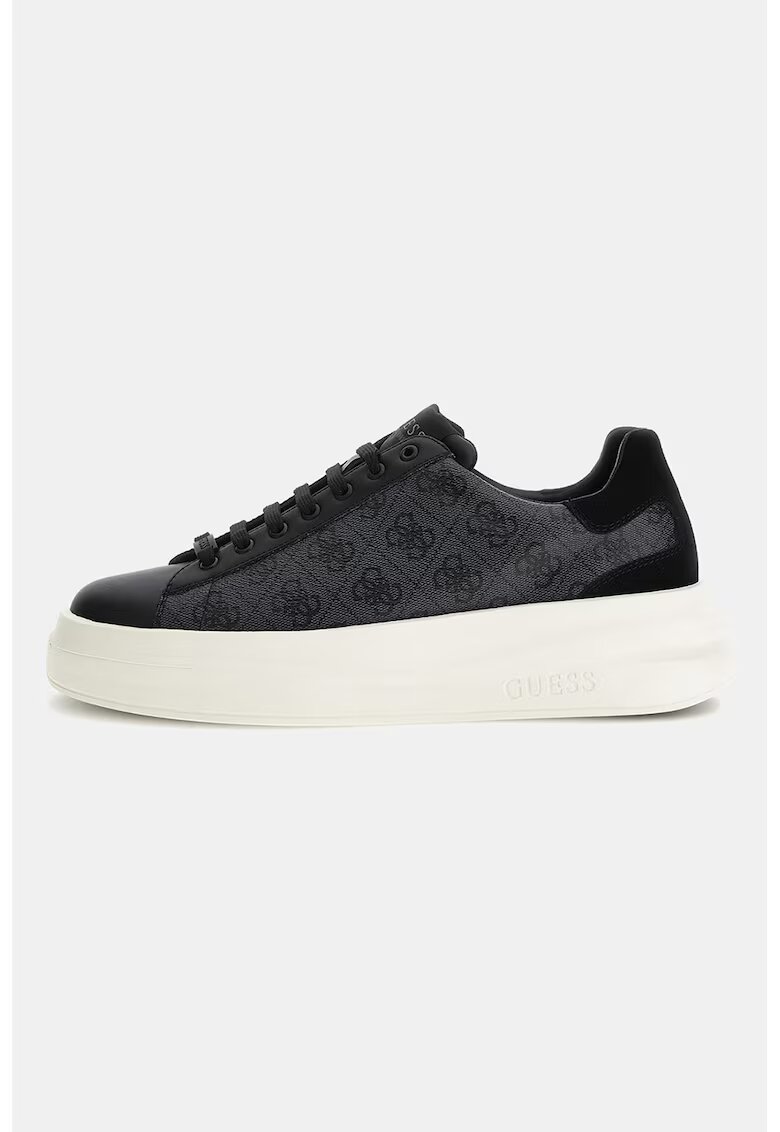 GUESS Pantofi sport cu logo - Negru