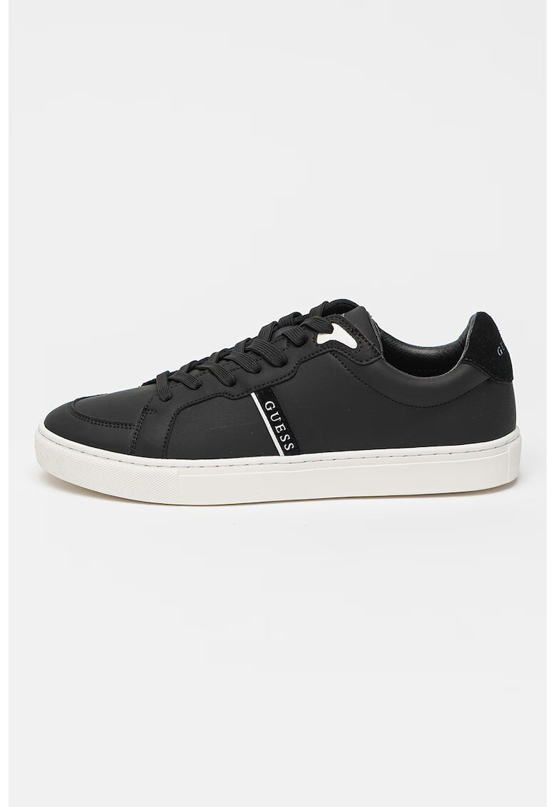 GUESS Pantofi sport cu logo - Negru