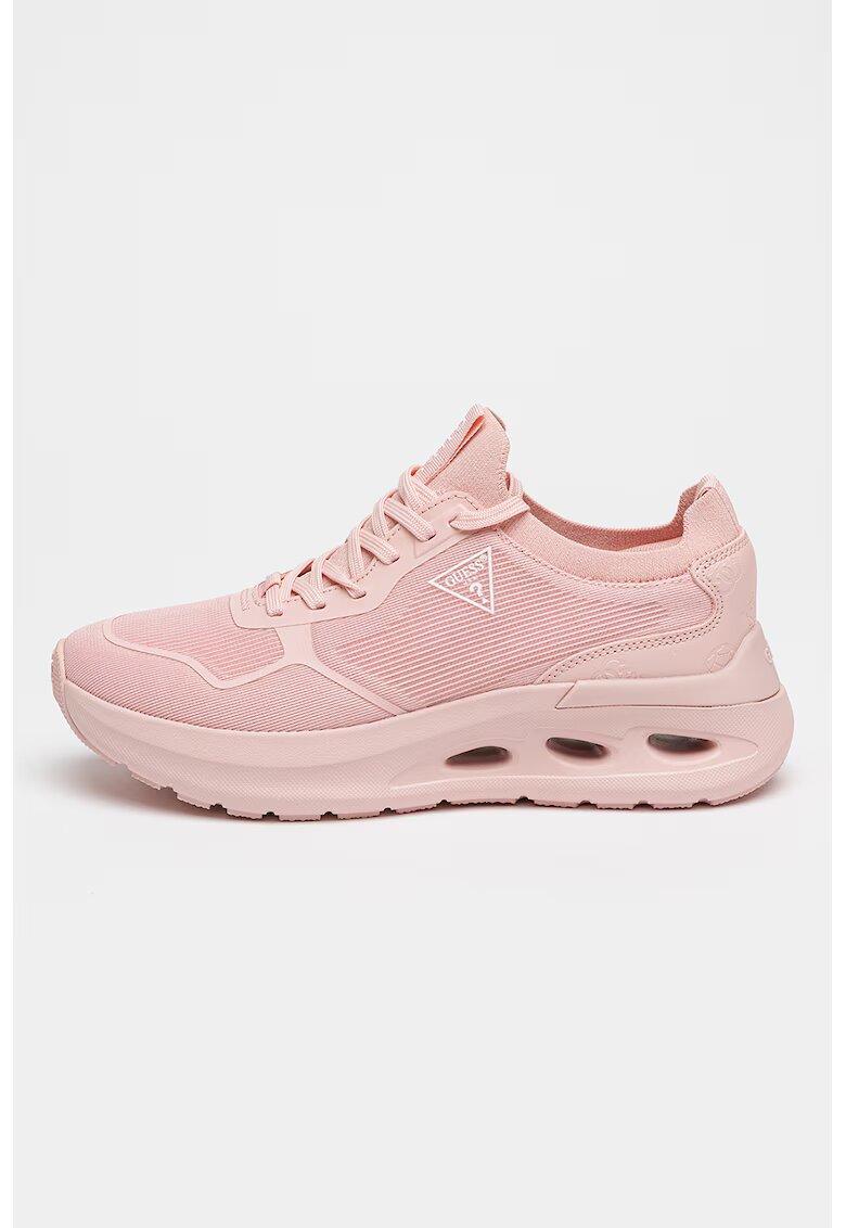 GUESS Pantofi sport cu talpa masiva - Roz pastel