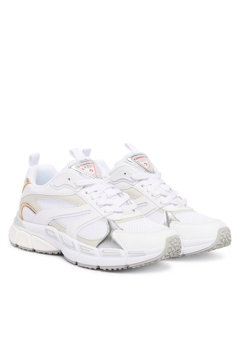 GUESS Pantofi sport dama FLFBVL ELE12 - alb - tesatura