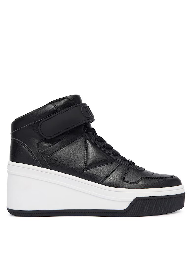 GUESS Pantofi sport dama - FLFRUKELE12 - piele ecologica - negru -
