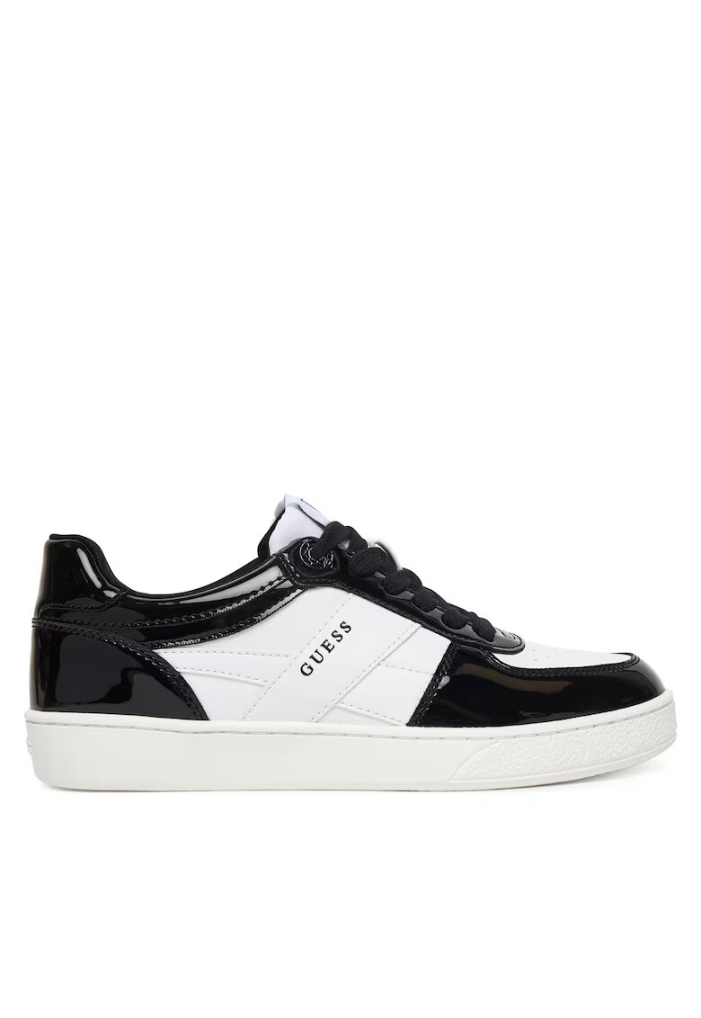 GUESS Pantofi sport dama - WHBLK FLPNAM ELE12 - negru - piele ecologica