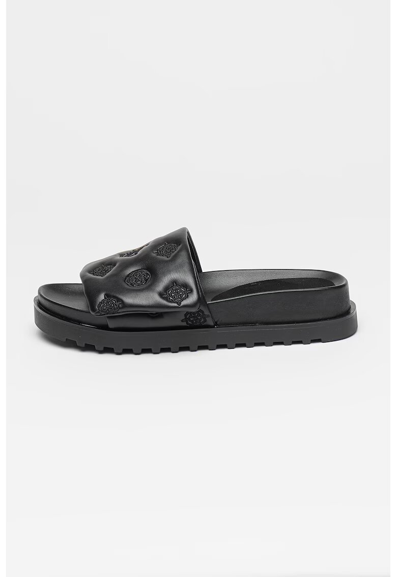 GUESS Papuci de piele ecologica