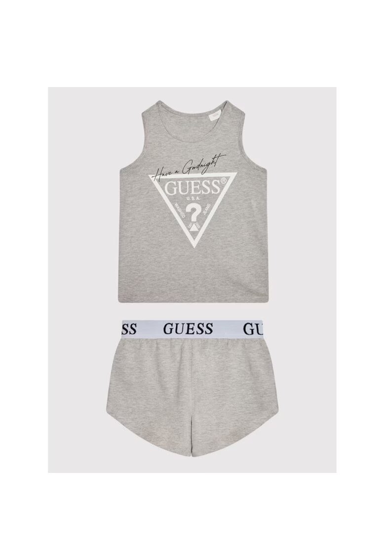 GUESS Pijama copii - 660463 - Gri - Bumbac